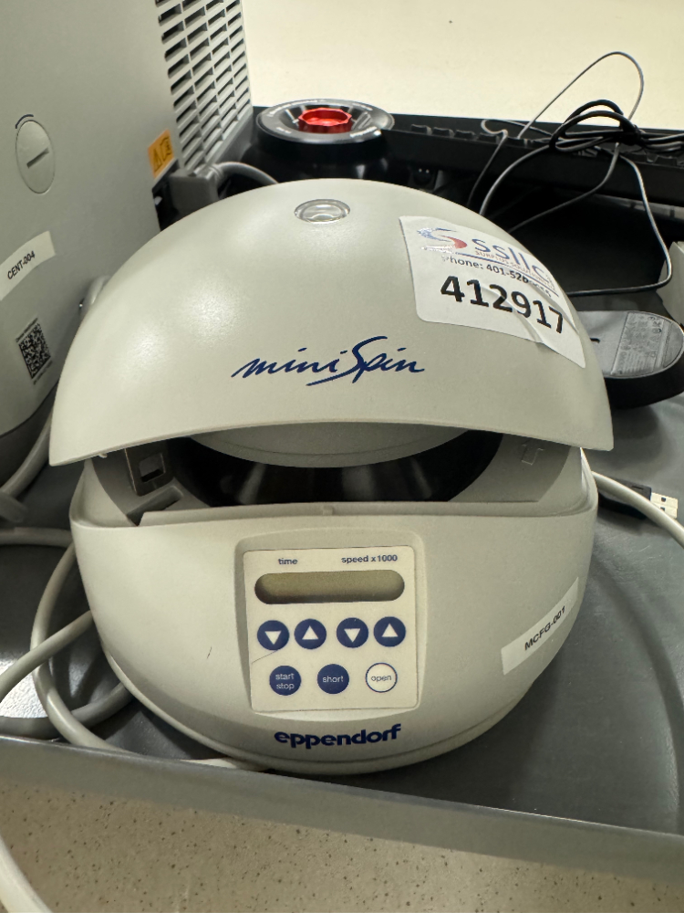 Image of Eppendorf MiniSpin Centrifuge